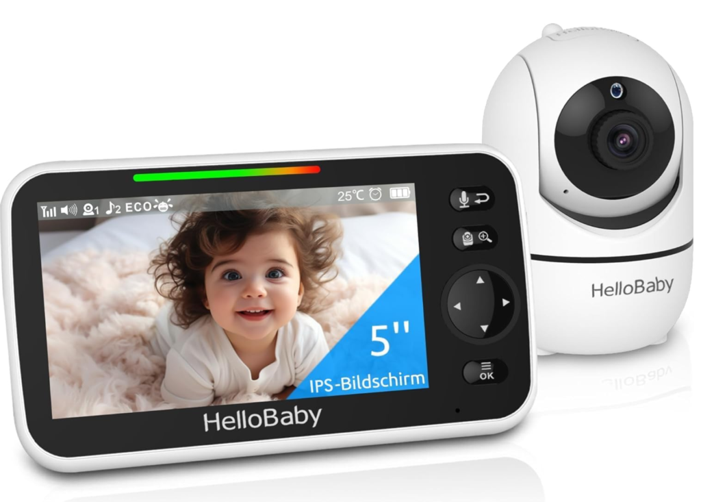 Babyphone mit Kamera