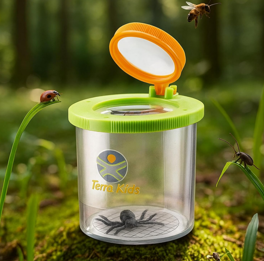 Terra Kids Becherlupe – Naturforscher-Set für Kinder 