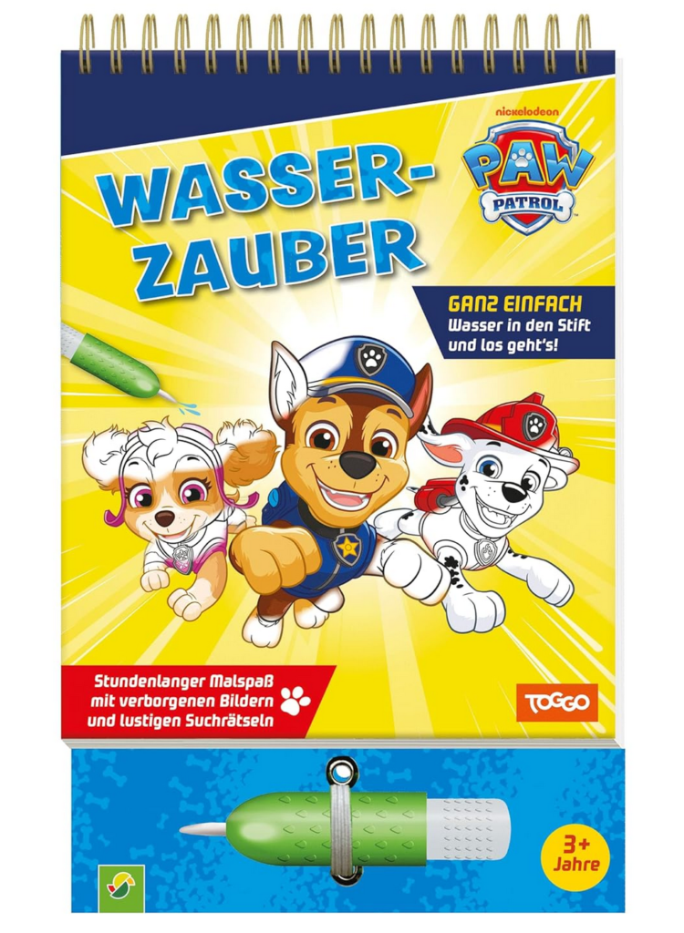 Wassermalbuch