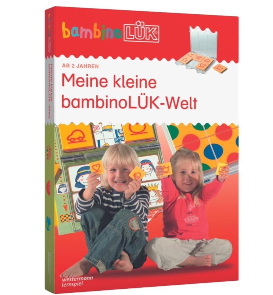 bambinoLÜK-Set: 2/3/4 Jahre Meine kleine bambinoLÜK-Welt