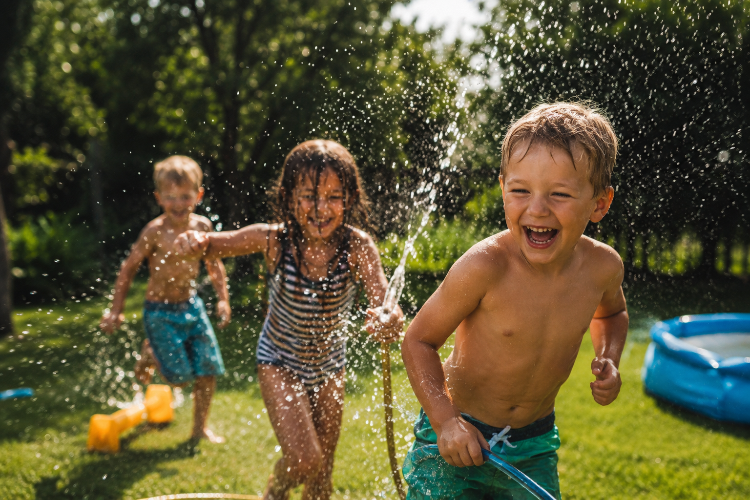 Wasserspiele Kinder, Sommer Kinder, Kinder beschäftigen, Outdoor Aktivitäten Kinder